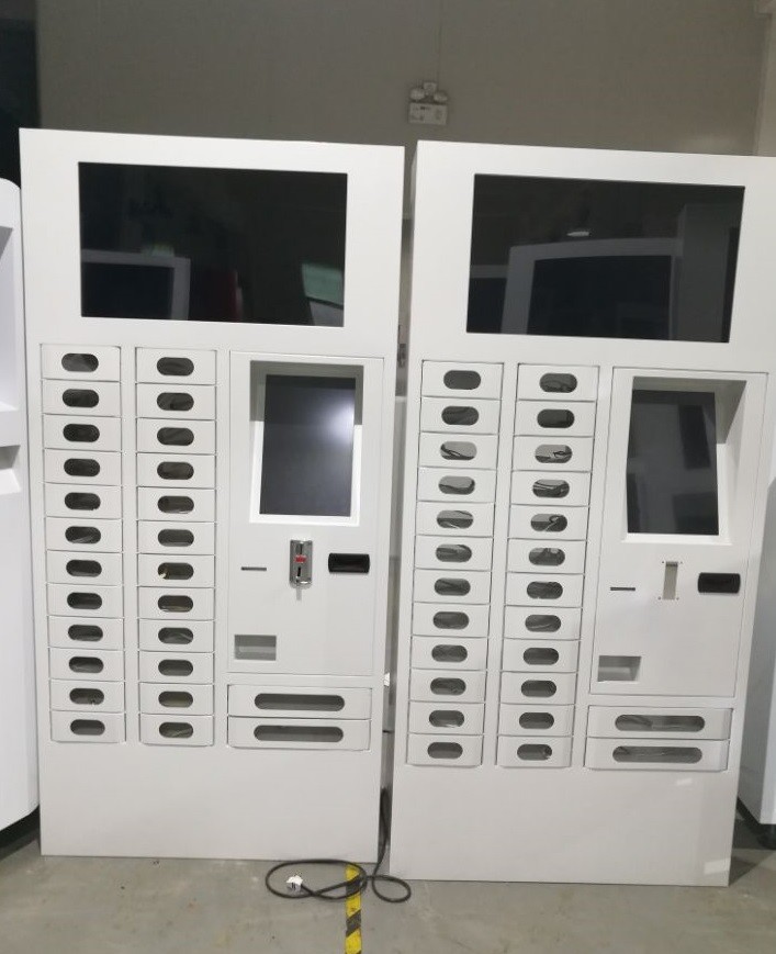 ultimo caso aziendale circa Stazione di vendita della tassa del telefono cellulare dell'armadio del Governo