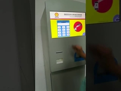 Il centro ricambi di plastica portatile economico della bottiglia del distributore automatico di RVM, monta il tipo approvazione del CE