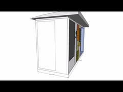 Distributori automatici multifunzionali della scuola e riciclare bottiglia con il sistema telecomandato