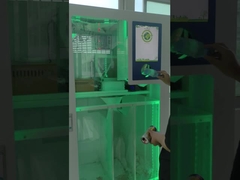 bottiglia dell'ANIMALE DOMESTICO del distributore automatico di inverso 3in1, latta del metallo, barattolo di latta