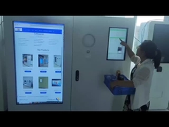 Bottiglia dell'ANIMALE DOMESTICO di Exhibtion che ricicla la bottiglia della ricompensa della macchina di acqua