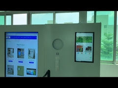 Negozio al dettaglio Bottiglie Macchine da vendere Vetro Gestione del riciclaggio Soluzione di smistamento automatizzato