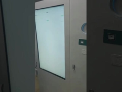 Macchina di vendita di bottiglie di vetro per ristoranti con grande capacità di stoccaggio